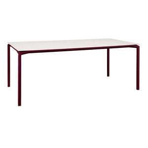 Fermob – Calvi – Table minérale 195 x 95 cm – Cerise noire