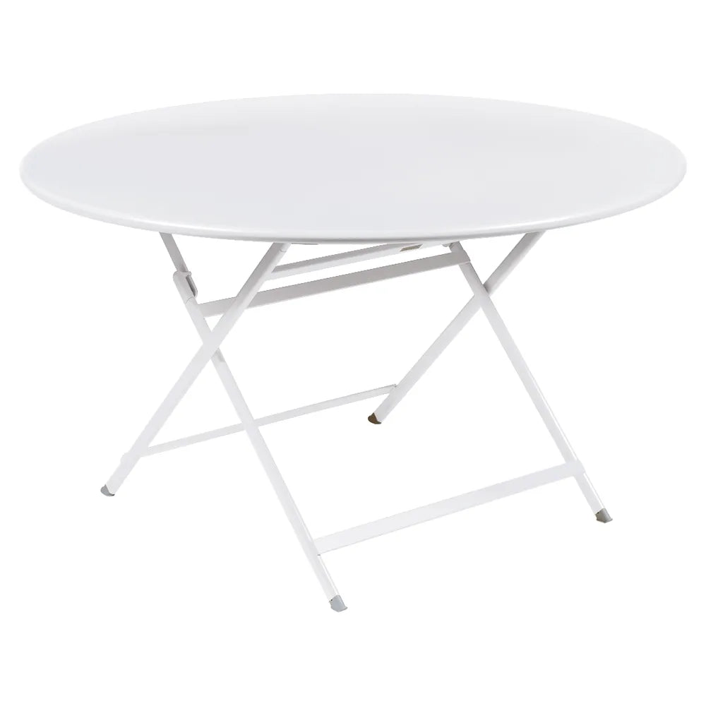 Fermob – Caractère – Table ø 128 cm – Blanc coton