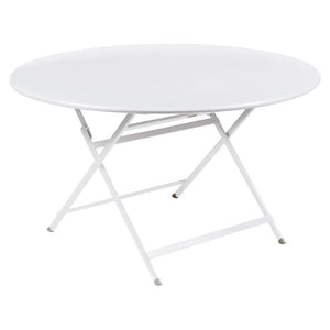 Fermob – Caractère – Table ø 128 cm – Blanc coton