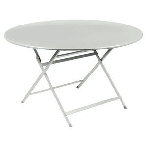 Fermob – Caractère – Table ø 128 cm – Gris argile