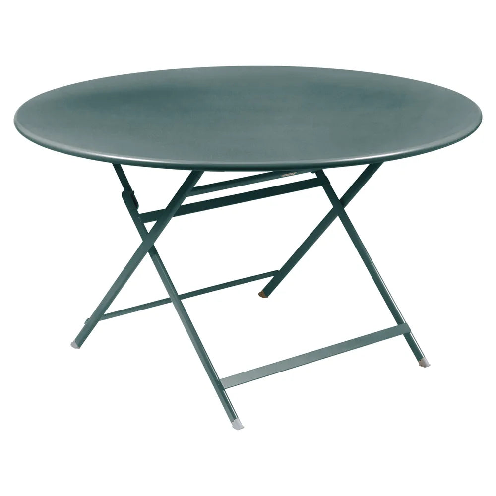 Fermob – Caractère – Table ø 128 cm – Gris orage