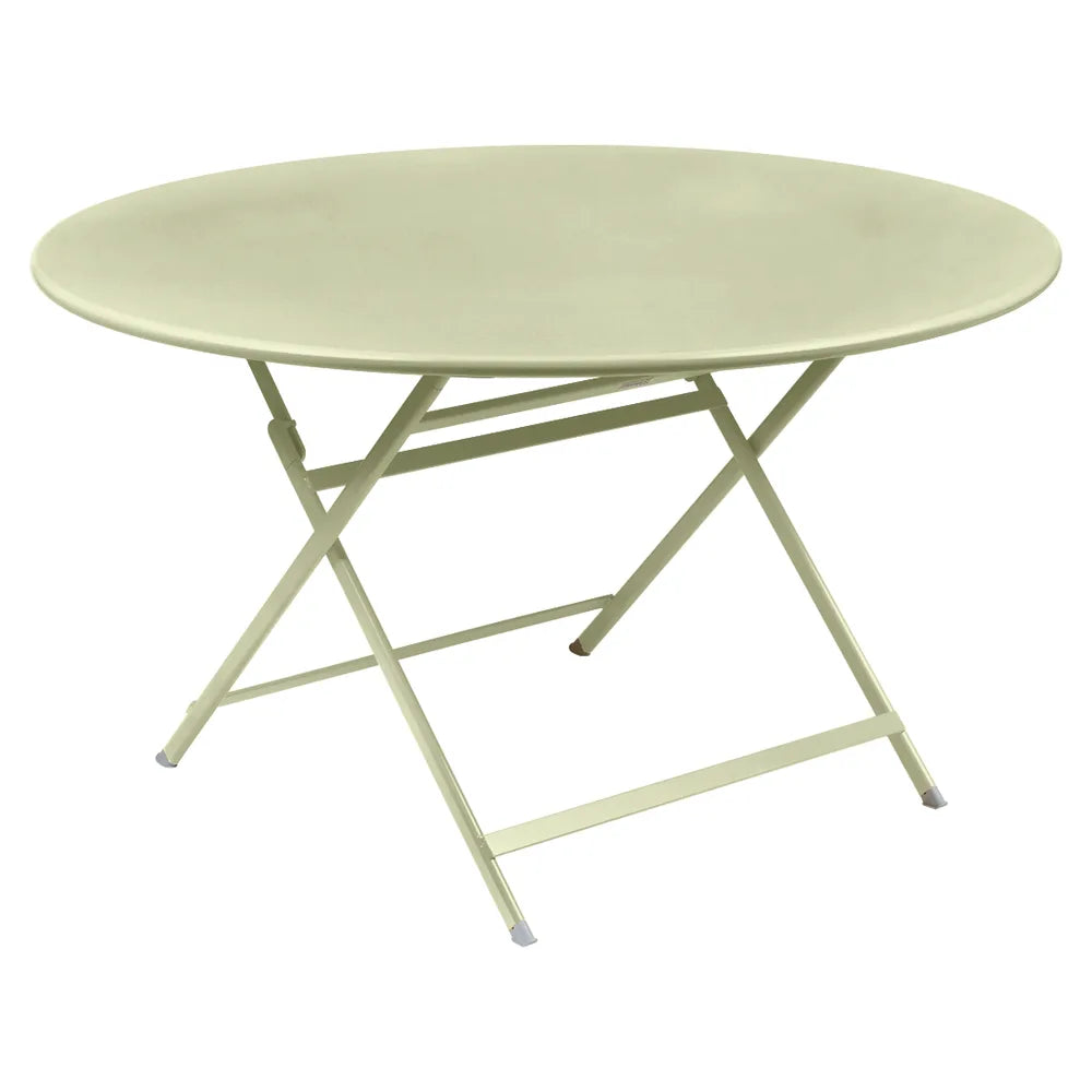 Fermob – Caractère – Table ø 128 cm – Vert tilleul