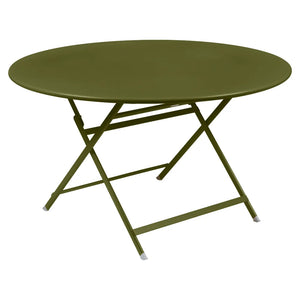 Fermob – Caractère – Table ø 128 cm – Pesto