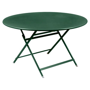Fermob – Caractère – Table ø 128 cm – Vert cèdre