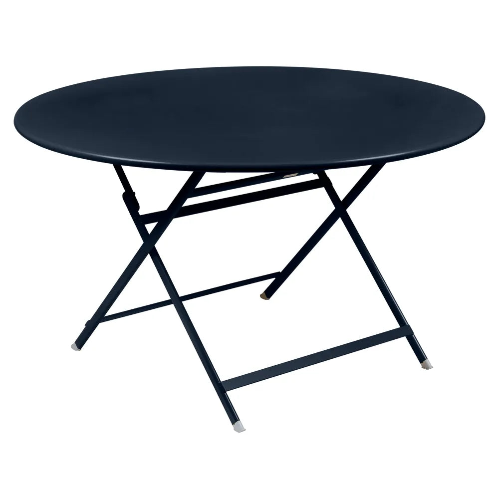 Fermob – Caractère – Table ø 128 cm – Bleu abysse