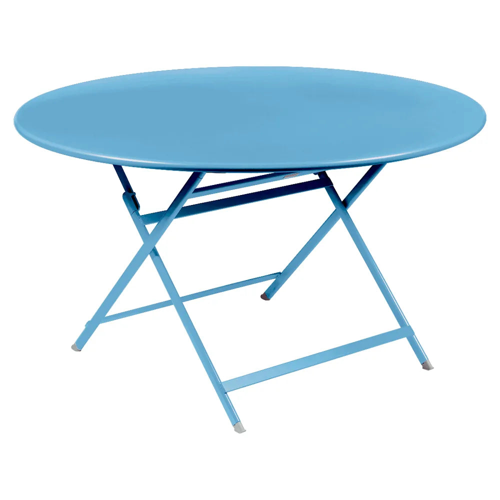 Fermob – Caractère – Table ø 128 cm – Bleu maya