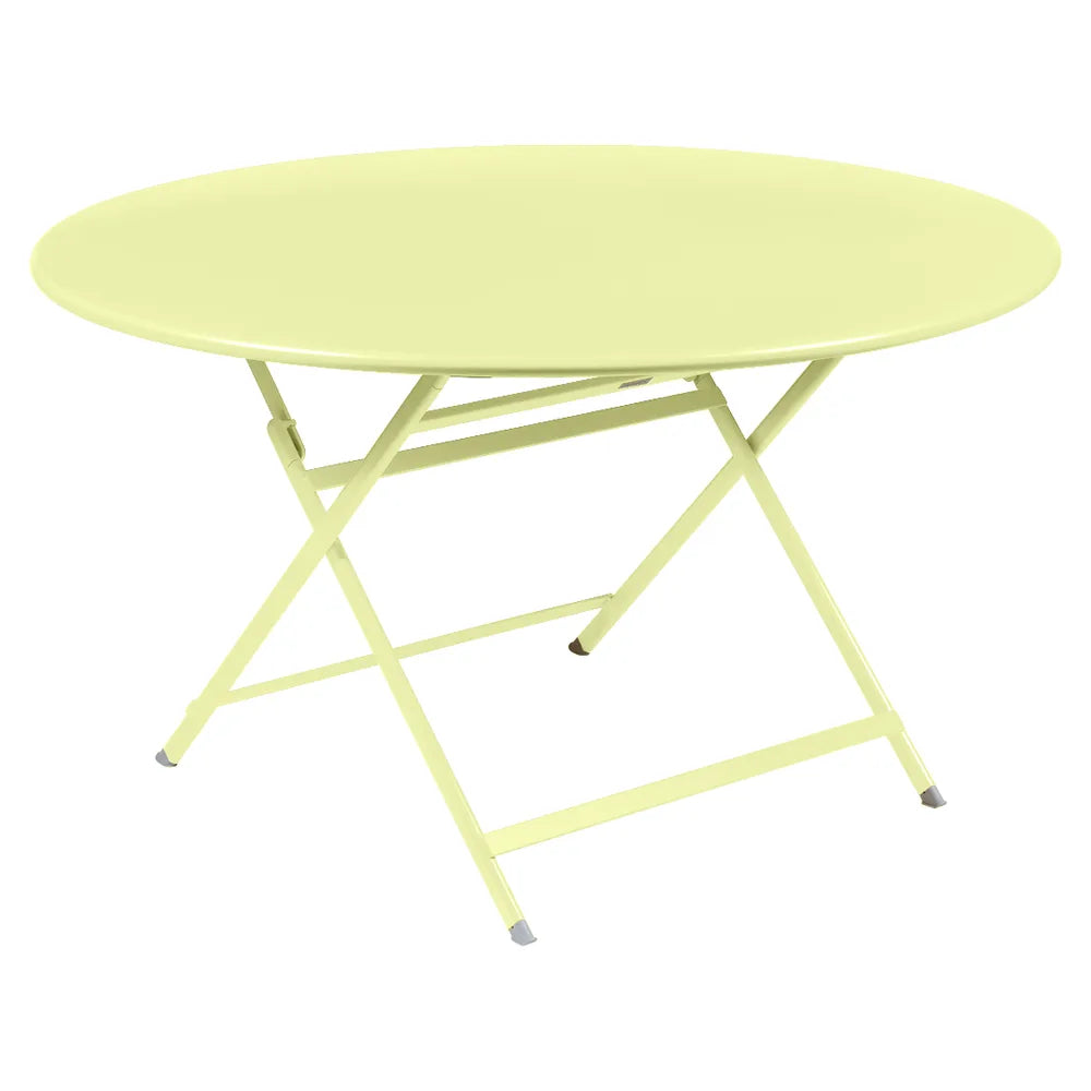 Fermob – Caractère – Table ø 128 cm – Citron givré