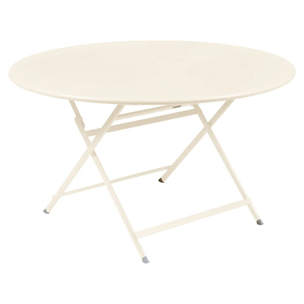 Fermob – Caractère – Table ø 128 cm – Beige latte