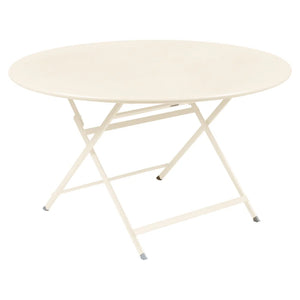 Fermob – Caractère – Table ø 128 cm – Beige latte