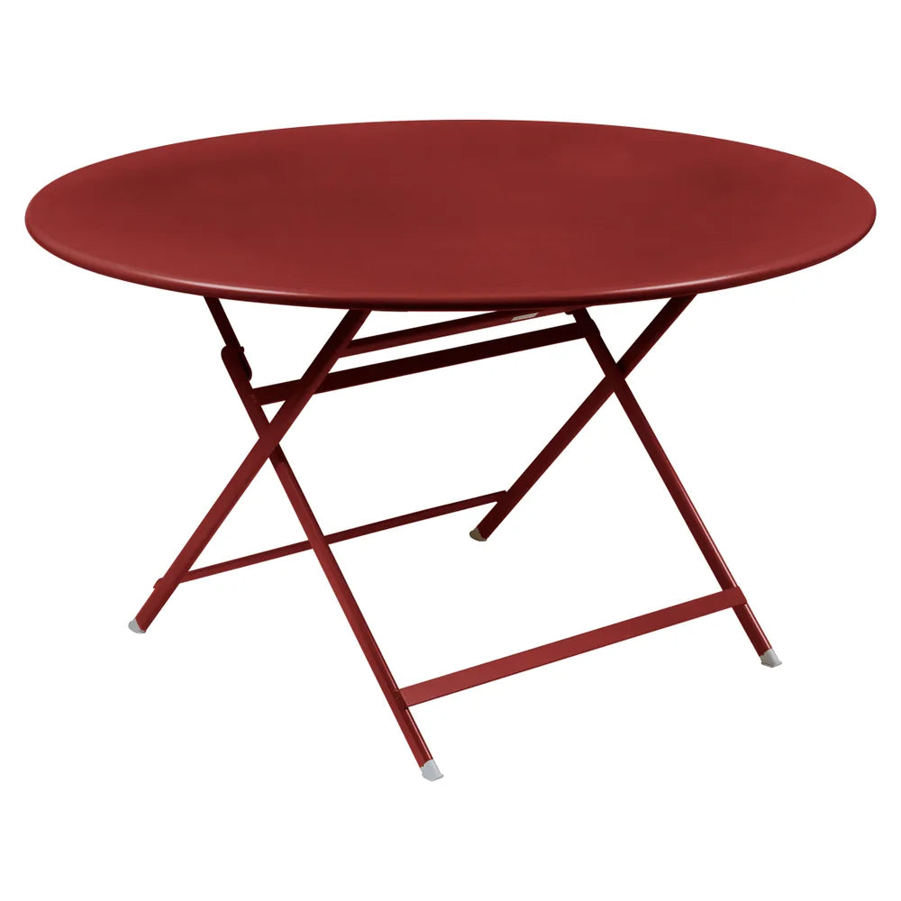 Fermob – Caractère – Table ø 128 cm – Piment