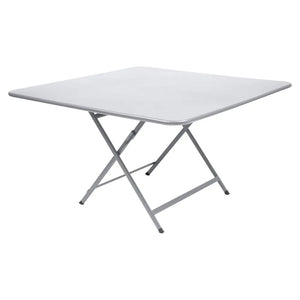 Fermob – Caractère – Table 128 x 128 cm – Blanc coton