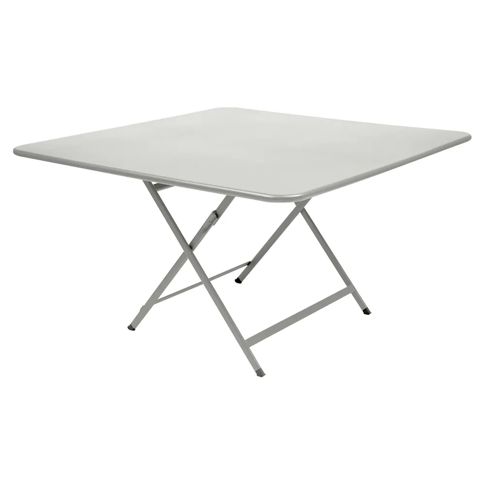 Fermob – Caractère – Table 128 x 128 cm – Gris argile