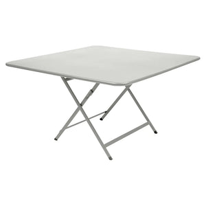 Fermob – Caractère – Table 128 x 128 cm – Gris argile