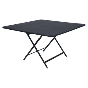 Fermob – Caractère – Table 128 x 128 cm – Carbone