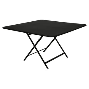 Fermob – Caractère – Table 128 x 128 cm – Réglisse