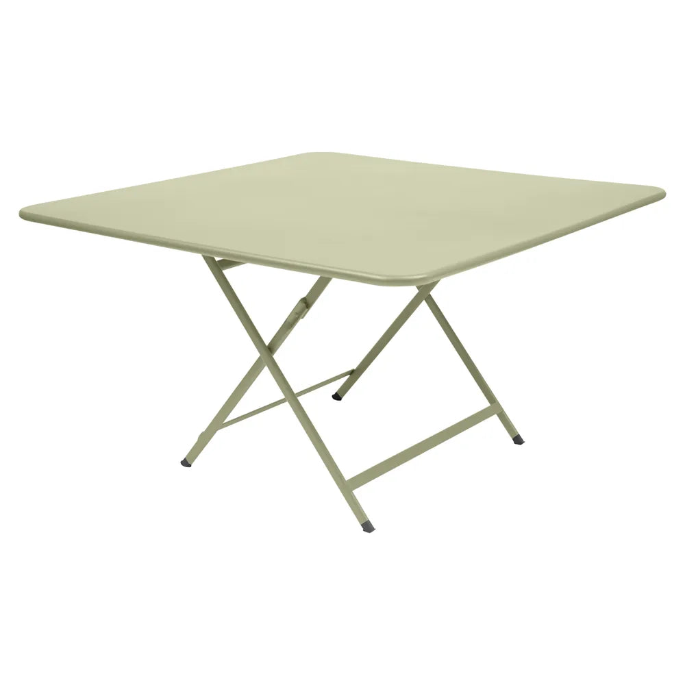 Fermob – Caractère – Table 128 x 128 cm – Vert tilleul