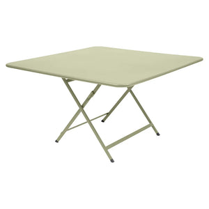 Fermob – Caractère – Table 128 x 128 cm – Vert tilleul
