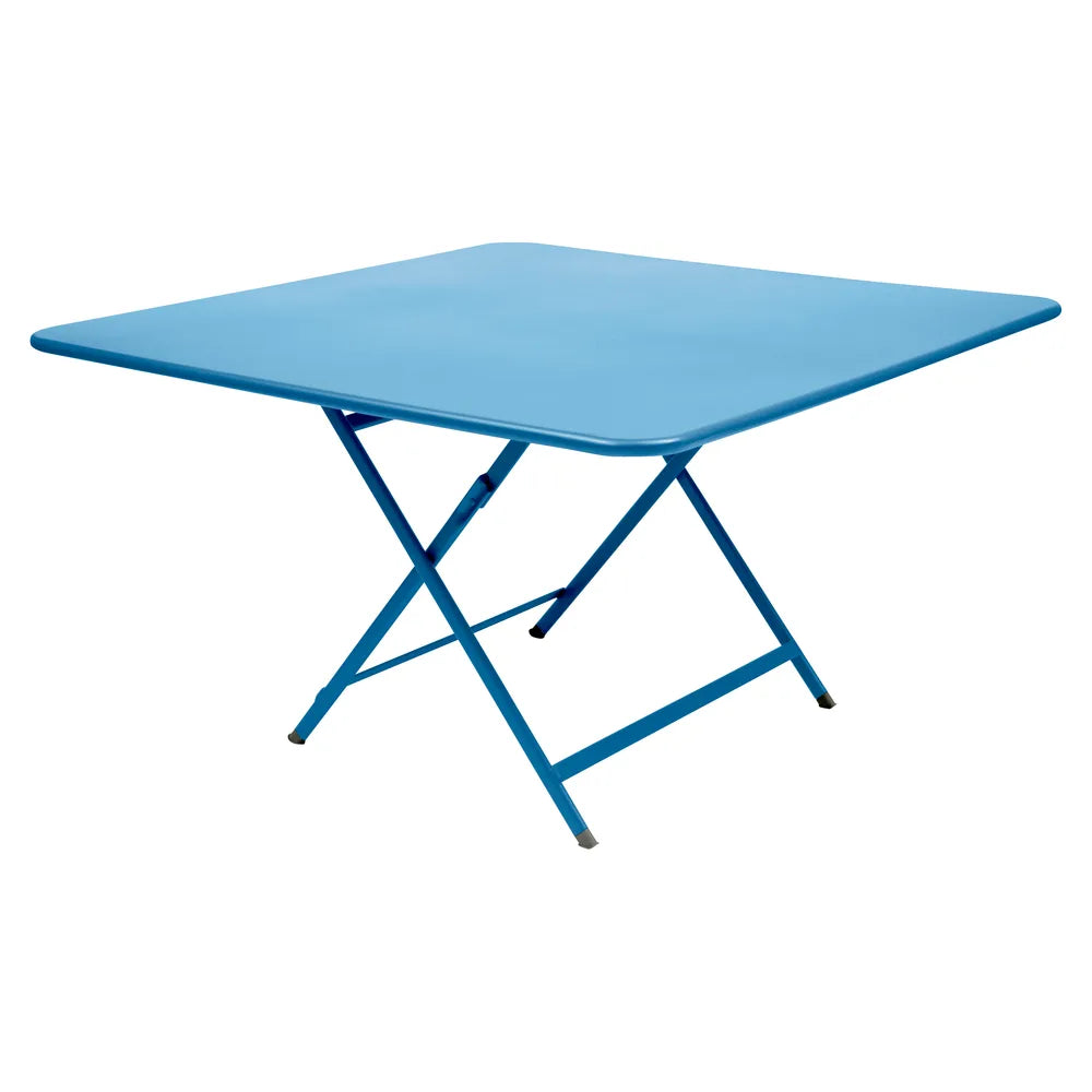 Fermob – Caractère – Table 128 x 128 cm – Bleu maya