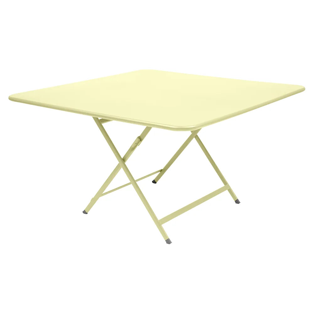 Fermob – Caractère – Table 128 x 128 cm – Citron givré