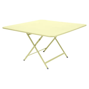 Fermob – Caractère – Table 128 x 128 cm – Citron givré