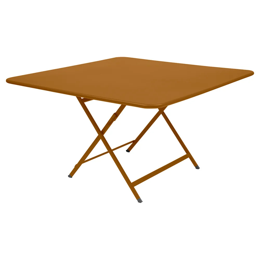 Fermob – Caractère – Table 128 x 128 cm – Pain d'épices