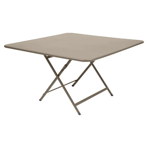 Fermob – Caractère – Table 128 x 128 cm – Muscade