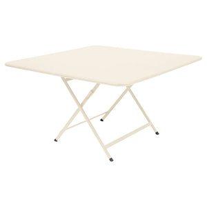 Fermob – Caractère – Table 128 x 128 cm – Beige latte