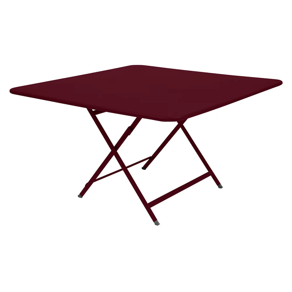 Fermob – Caractère – Table 128 x 128 cm – Cerise noire