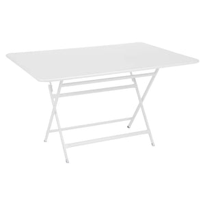 Fermob – Caractère – Table 128 x 90 cm – Blanc coton