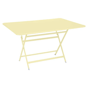 Fermob – Caractère – Table 128 x 90 cm – Citron givré