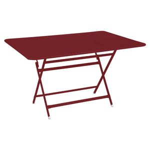 Fermob – Caractère – Table 128 x 90 cm – Piment