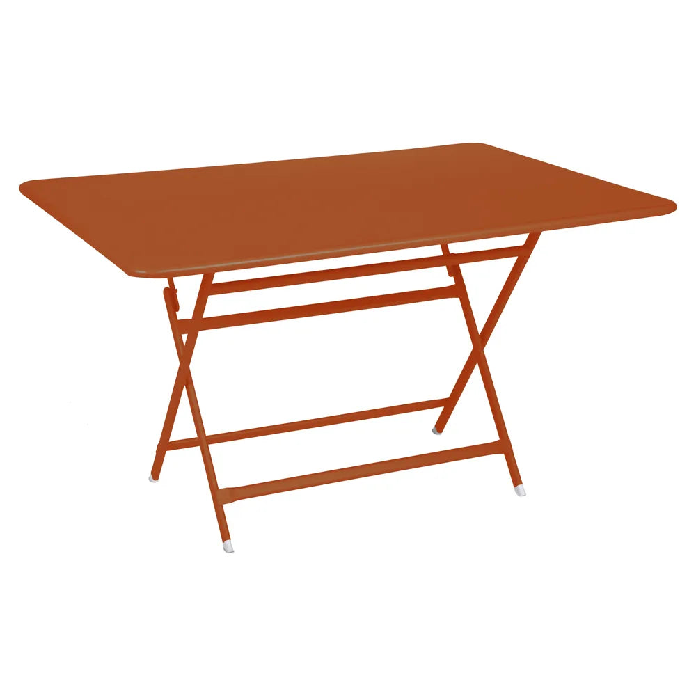 Fermob – Caractère – Table 128 x 90 cm – Orange confite