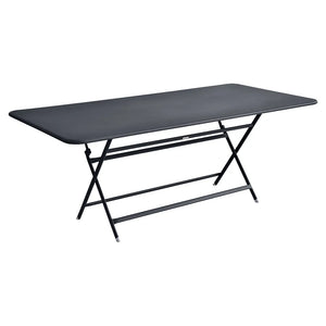 Fermob – Caractère – Table 190 x 90 cm – Carbone
