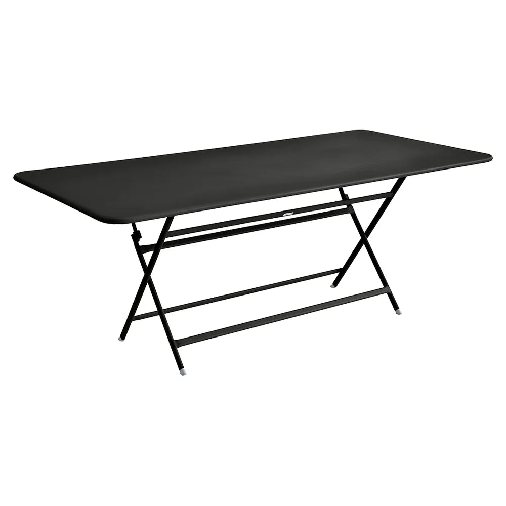 Fermob – Caractère – Table 190 x 90 cm – Réglisse