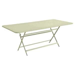 Fermob – Caractère – Table 190 x 90 cm – Vert tilleul