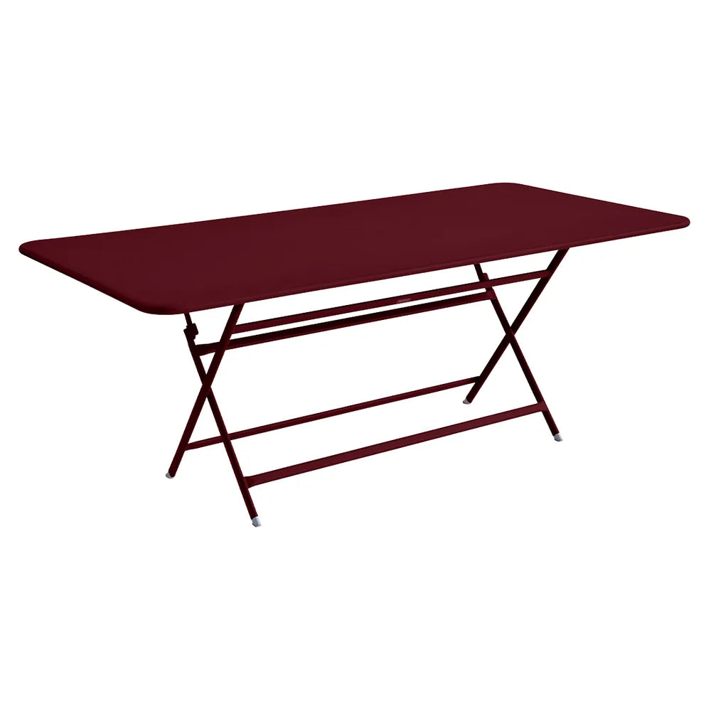 Fermob – Caractère – Table 190 x 90 cm – Cerise noire