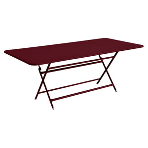 Fermob – Caractère – Table 190 x 90 cm – Cerise noire