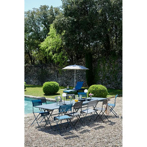 Fermob – Caractère – Table 190 x 90 cm en situation