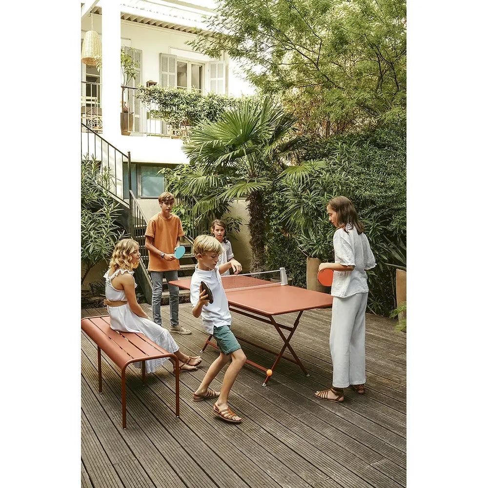 Fermob – Caractère – Table 190 x 90 cm en situation