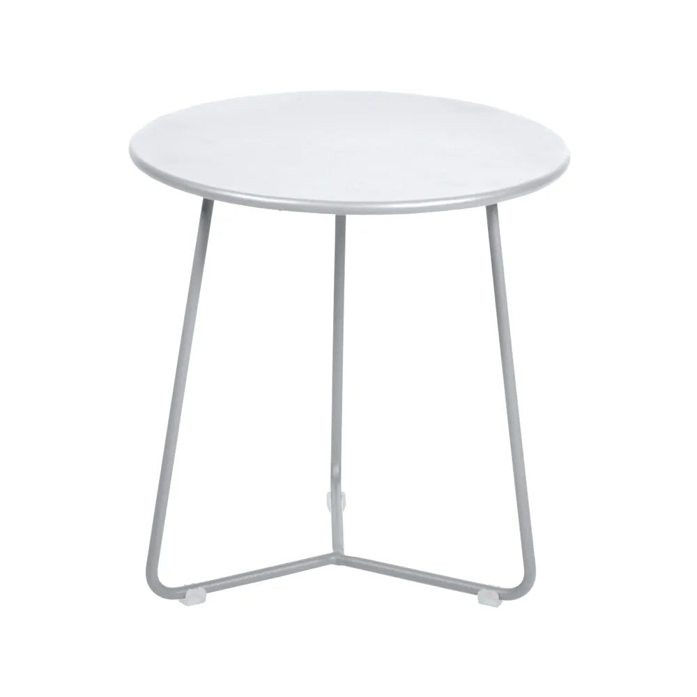 Fermob – Cocotte – Table d'appoint ø 34 cm – Blanc coton