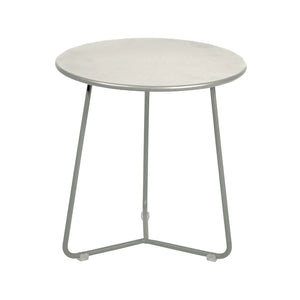 Fermob – Cocotte – Table d'appoint ø 34 cm – Gris argile