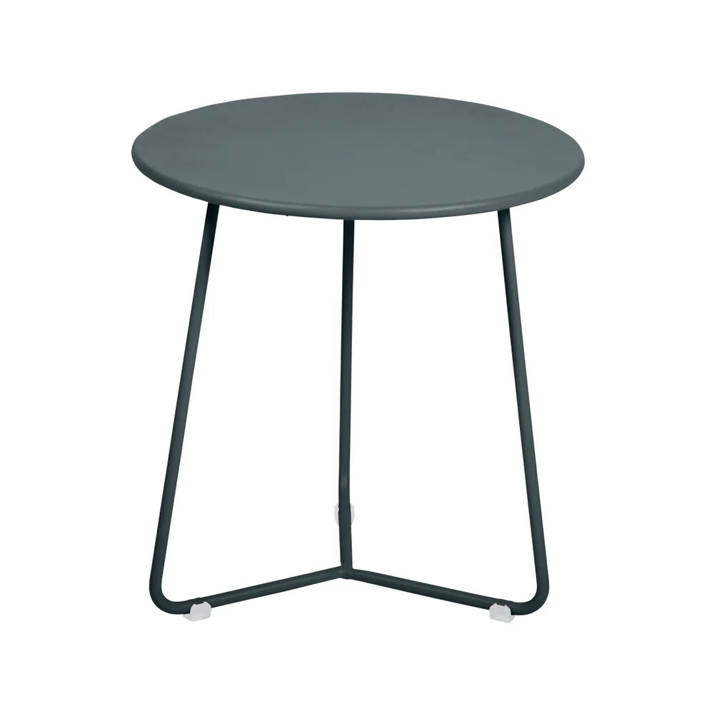 Fermob – Cocotte – Table d'appoint ø 34 cm – Gris orage
