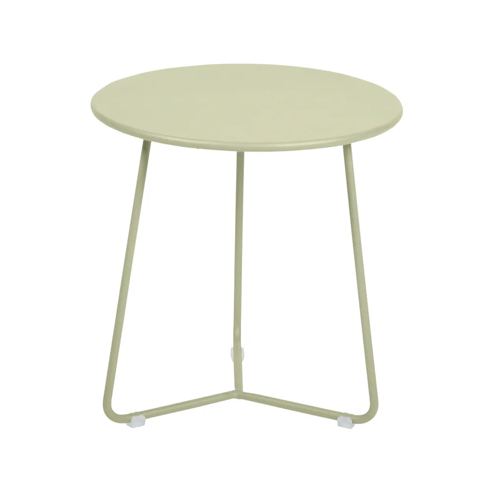 Fermob – Cocotte – Table d'appoint ø 34 cm – Vert tilleul