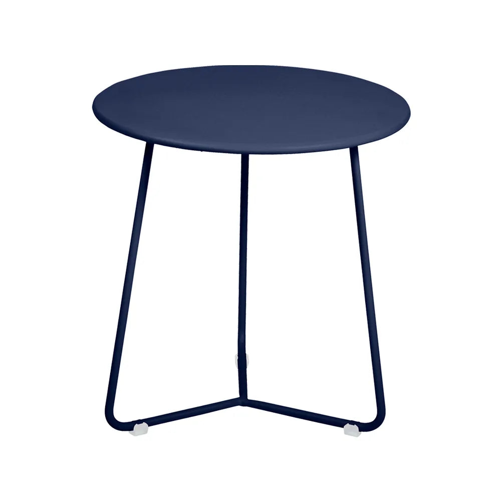 Fermob – Cocotte – Table d'appoint ø 34 cm – Bleu abysse