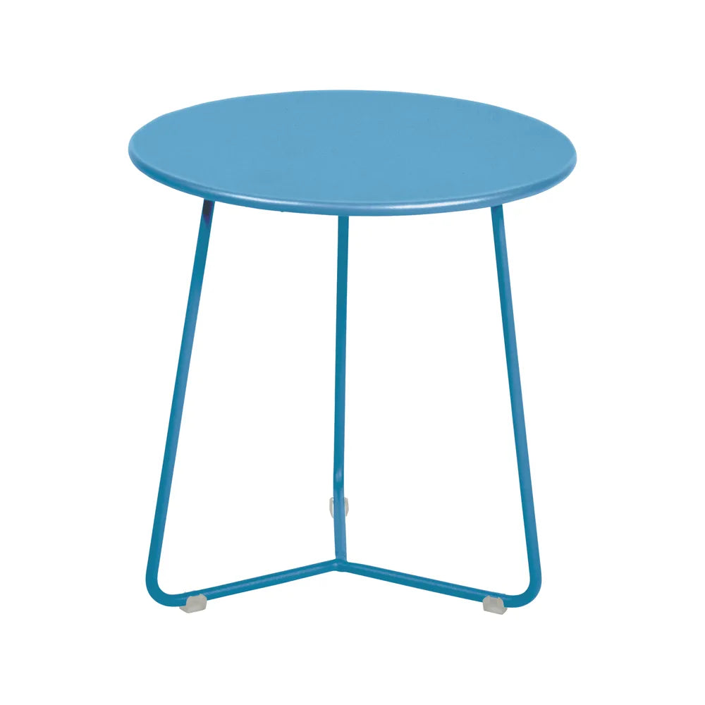 Fermob – Cocotte – Table d'appoint ø 34 cm – Bleu maya