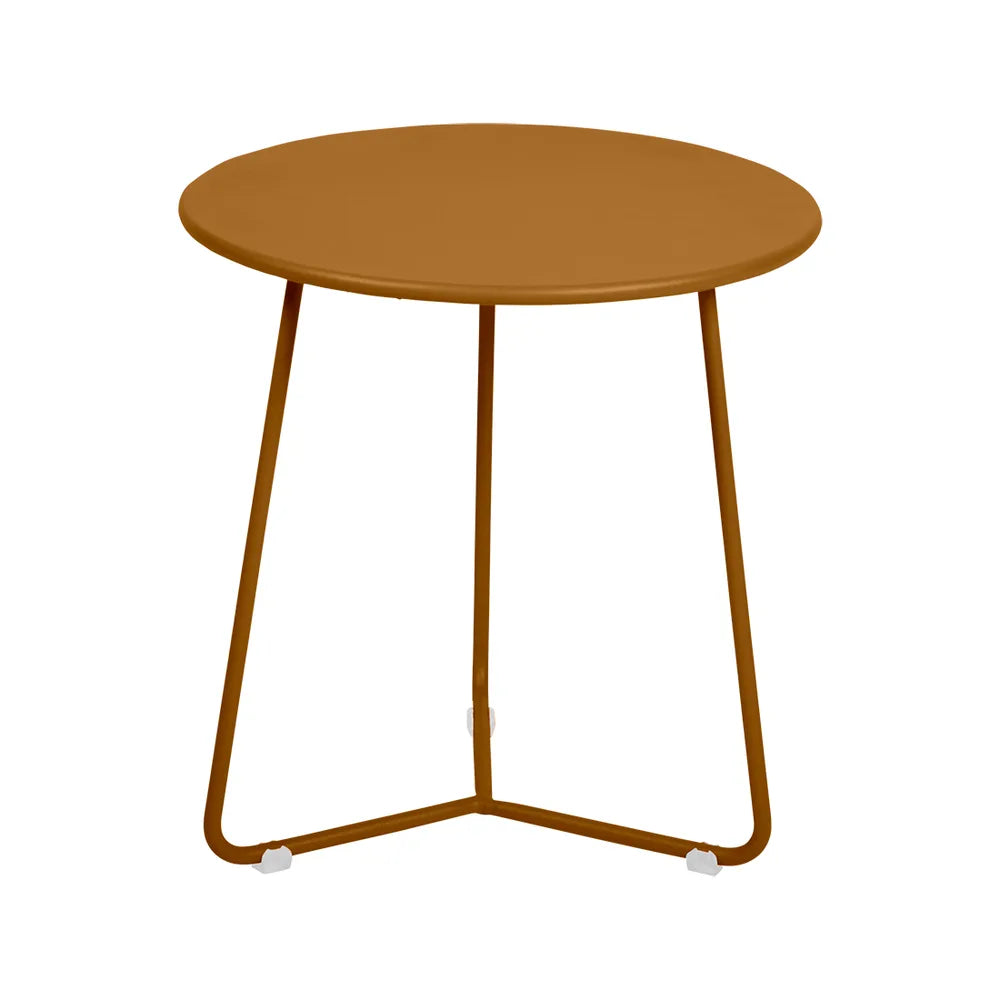 Fermob – Cocotte – Table d'appoint ø 34 cm – Pain d'épices
