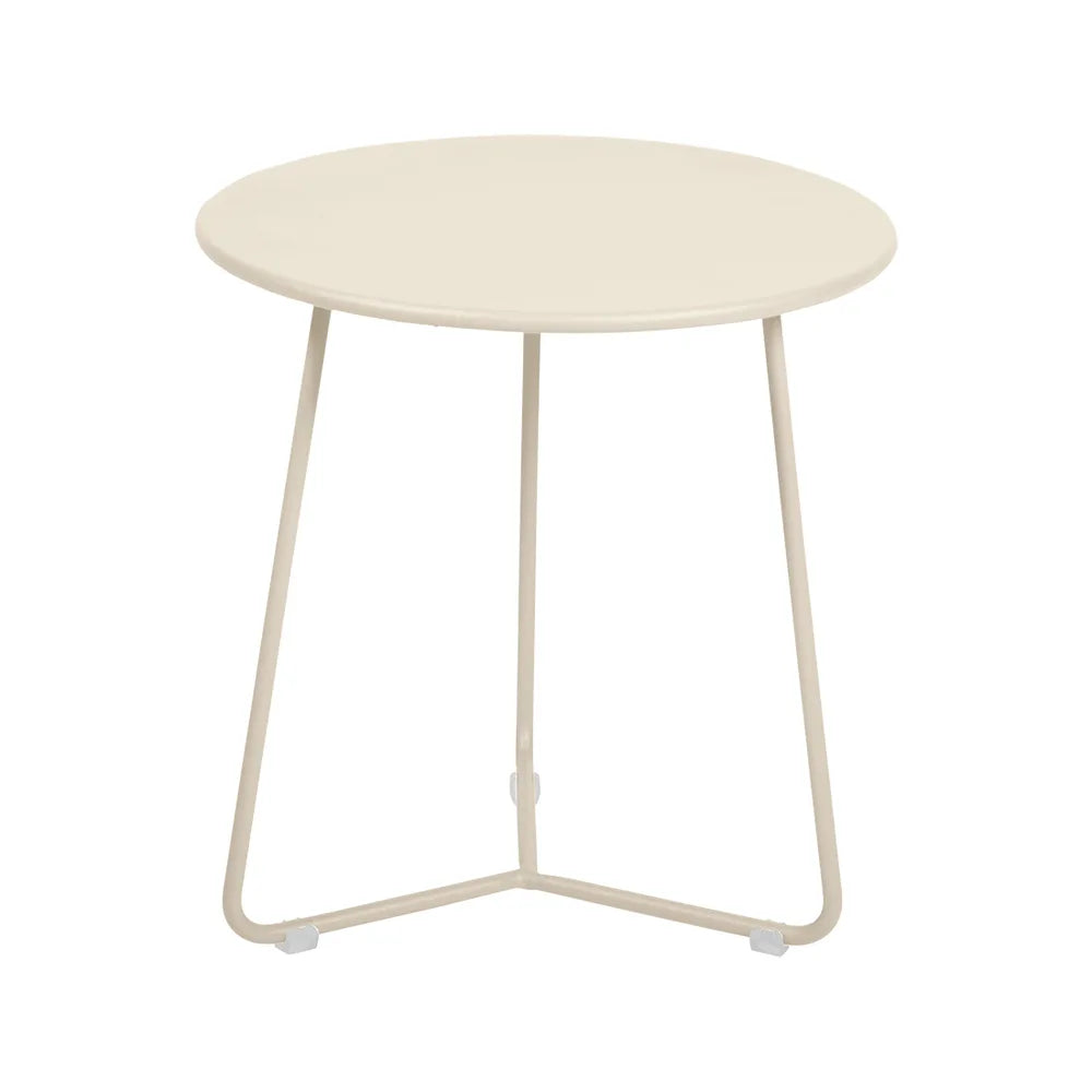 Fermob – Cocotte – Table d'appoint ø 34 cm – Beige latte