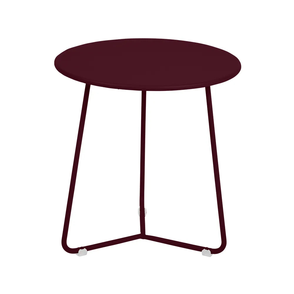 Fermob – Cocotte – Table d'appoint ø 34 cm – Cerise noire