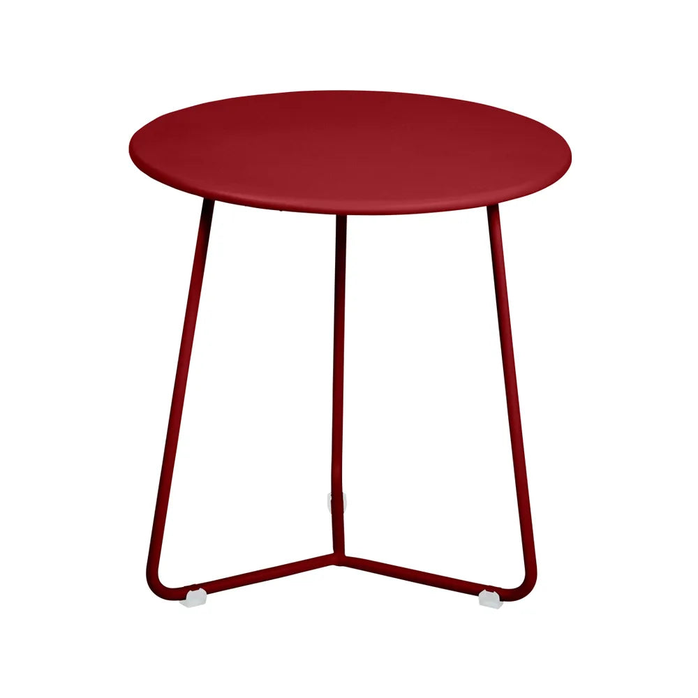 Fermob – Cocotte – Table d'appoint ø 34 cm – Piment