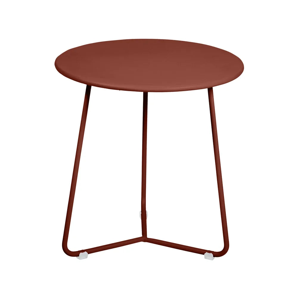 Fermob – Cocotte – Table d'appoint ø 34 cm – Ocre rouge